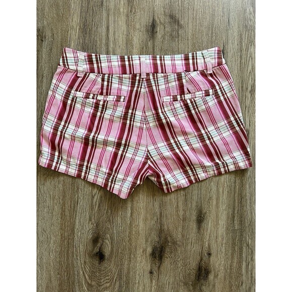 Women's J Crew  Plaid Shorts Size 4. - Picture 2 of 6